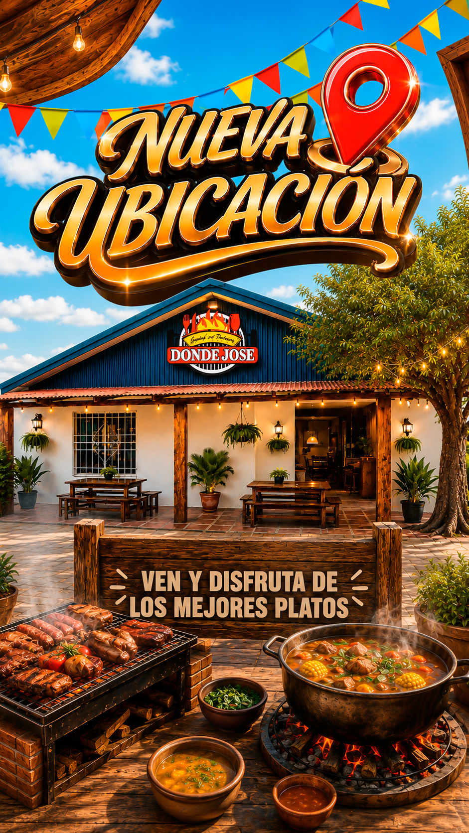Portada del Restaurante